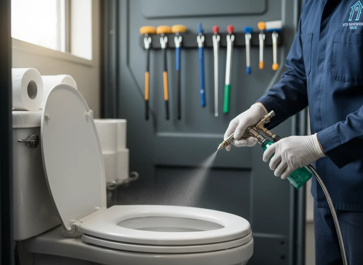 Why choose Construction Site Porta Potty Rental in Decatur, IL